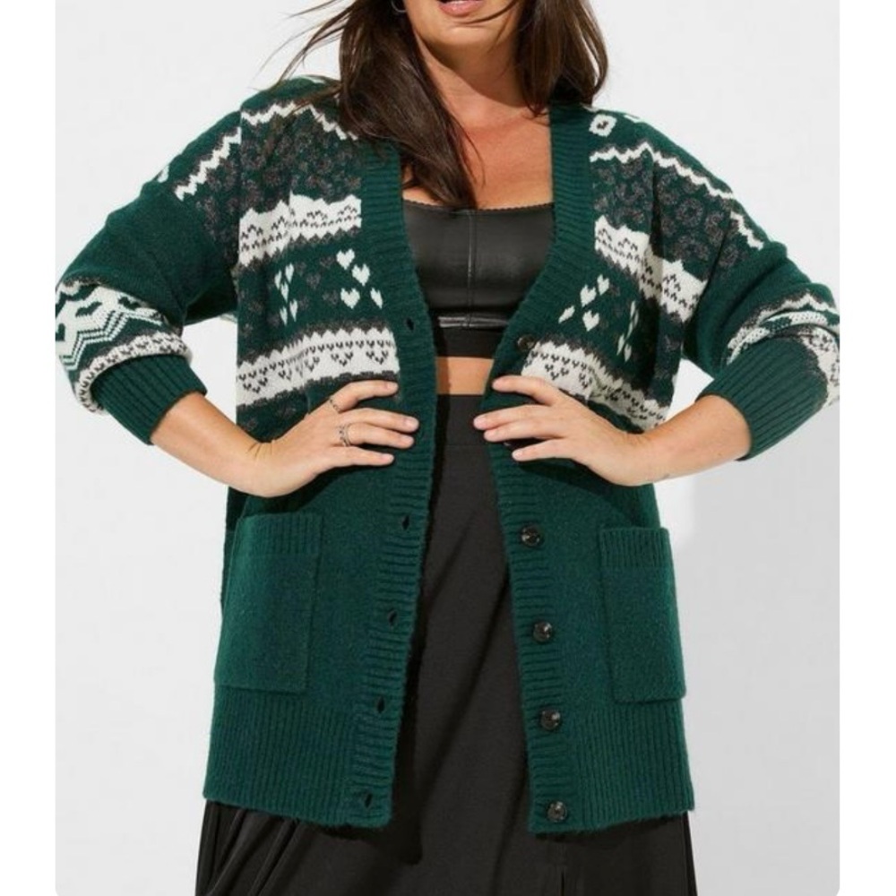 Torrid Cardigan Sweater
